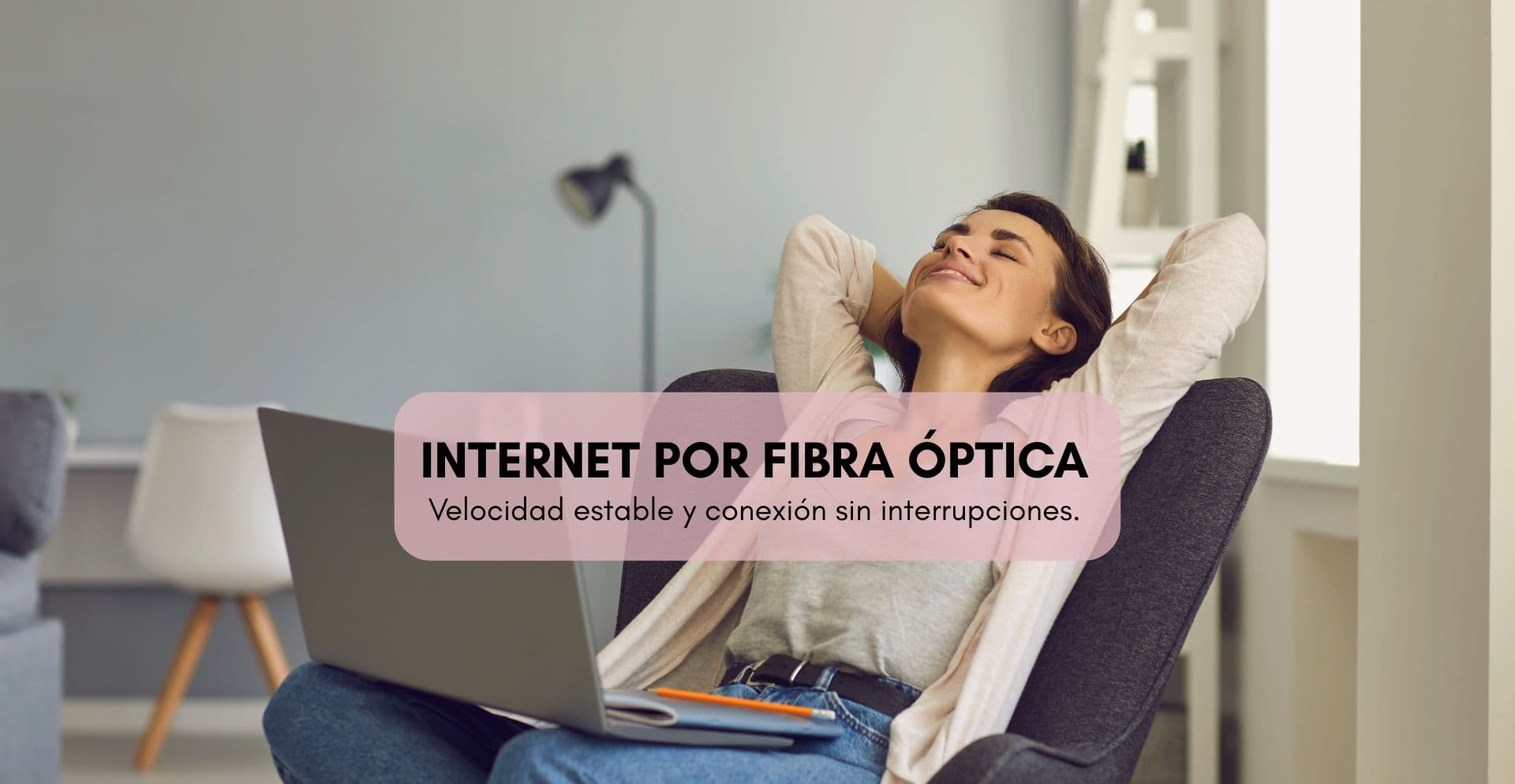 Internet por Fibra Óptica